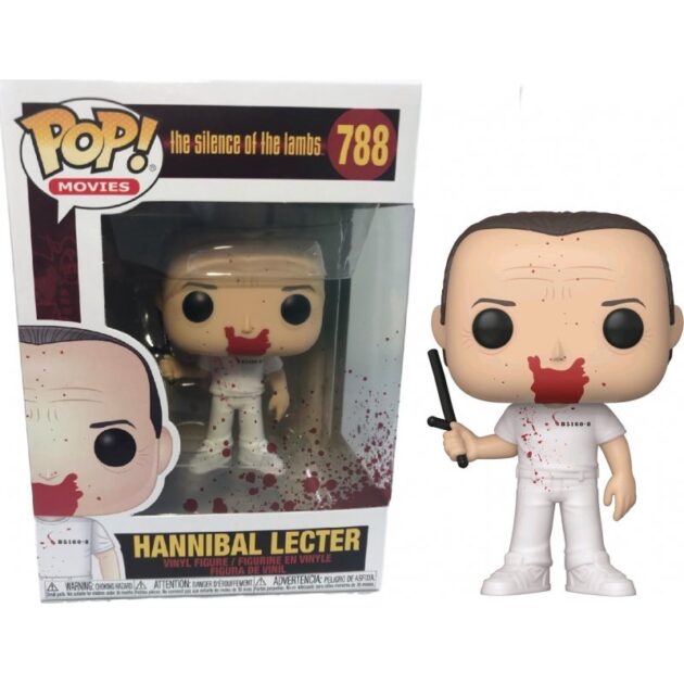 Funko Pop! The silence of the Lambs Hannibal Lecter #488