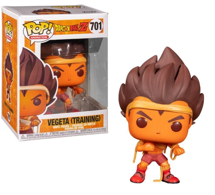 Funko Pop!Dragonball Z Training Vegeta #701