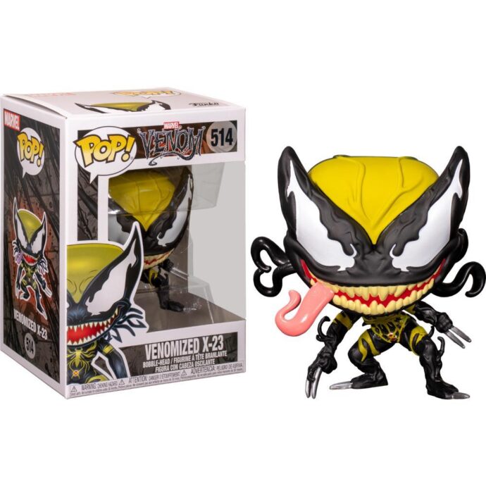 Funko Pop Marvel Venom Venomized X 23 #514