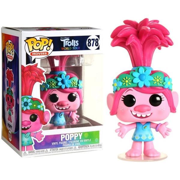 Queen Poppy Release date: 2020 Status: Available Item number: 47000 Category: Other Product type: Pop! See more: Trolls