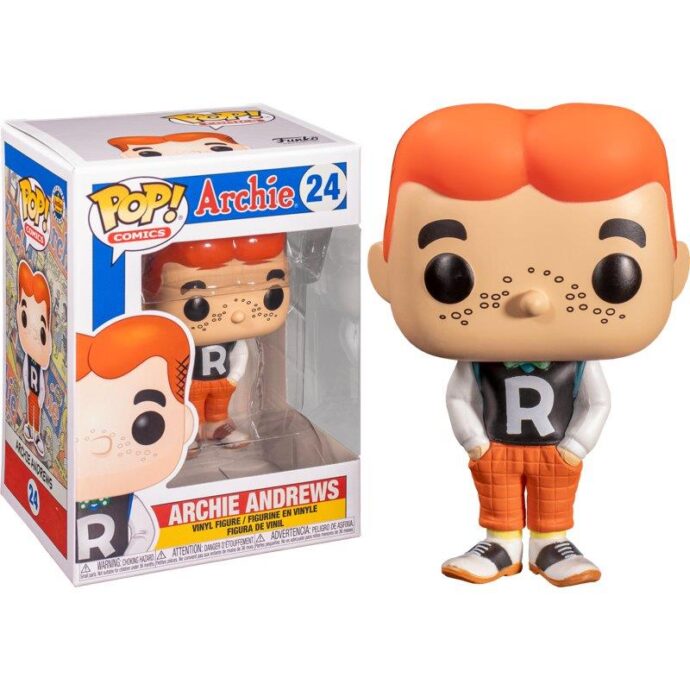 Funko POP! Archie Comics - Archie #24 Figure