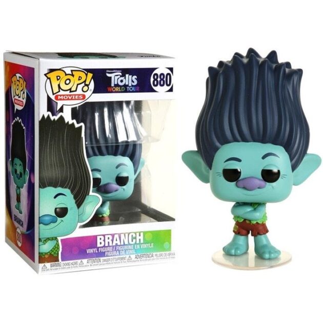 Release date: 2020 Status: Available Item number: 47002 Category: Other Product type: Pop! See more: Trolls