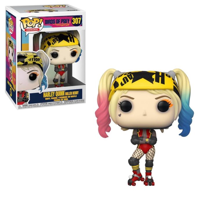 Release date: 2020 Status: Available Item number: 44376 Category: Heroes Product type: Pop! See more: Birds of Prey