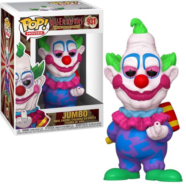 Release date: 2020 Status: Available Item number: 44145 Category: Movies Product type: Pop! See more: Killer Klowns from Outer Space