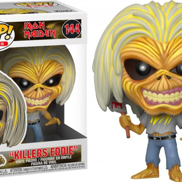 Release date: 2019 Status: Available Item number: 45980 Category: Music Product type: Pop! See more: Iron Maiden