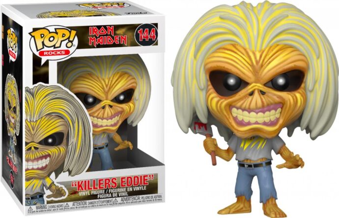 Release date: 2019 Status: Available Item number: 45980 Category: Music Product type: Pop! See more: Iron Maiden