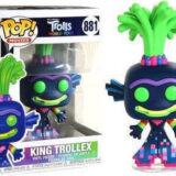 Funko Pop!Movies Trolls World Tour King Trollex #881