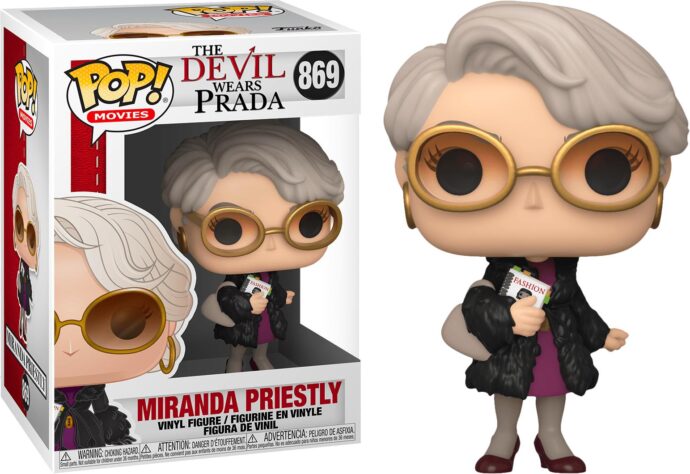 Release date: 2019 Status: Available Item number: 45313 Category: Movies Product type: Pop! See more: Devil Wears Prada