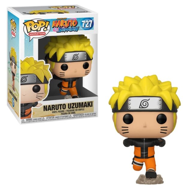 Funko POP! Naruto - Naruto Uzumaki (Running) #727 Figure