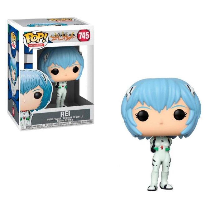 Rei Ayanami Release date: 2020 Status: Available Item number: 45119 Category: Animation Product type: Pop! See more: Evangelion