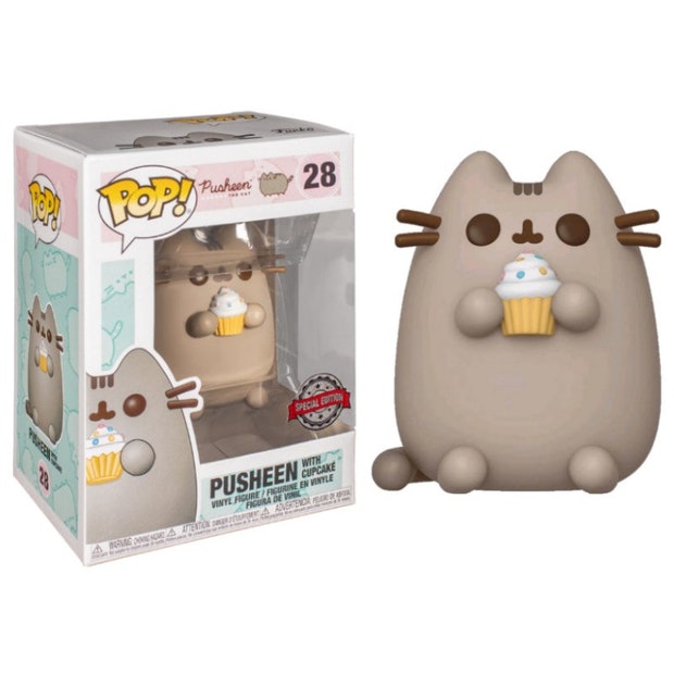 Release date: 2020 Status: Coming Soon Item number: 45219 Category: Other Product type: Pop! See more: Pusheen