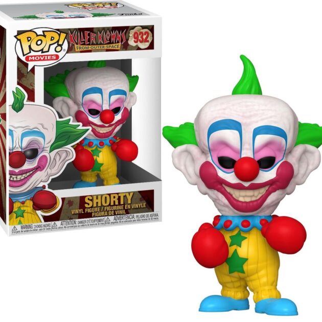 Release date: 2020 Status: Available Item number: 44146 Category: Movies Product type: Pop! See more: Killer Klowns from Outer Space