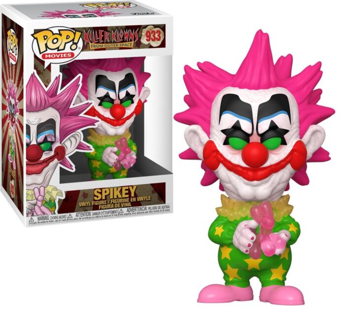 Release date: 2020 Status: Available Item number: 44147 Category: Movies Product type: Pop! See more: Killer Klowns from Outer Space