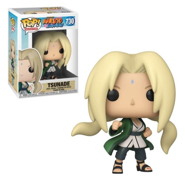 Tsunade Release date: 2019 Status: Available Item number: 46629 Category: Animation Product type: Pop! See more: Naruto