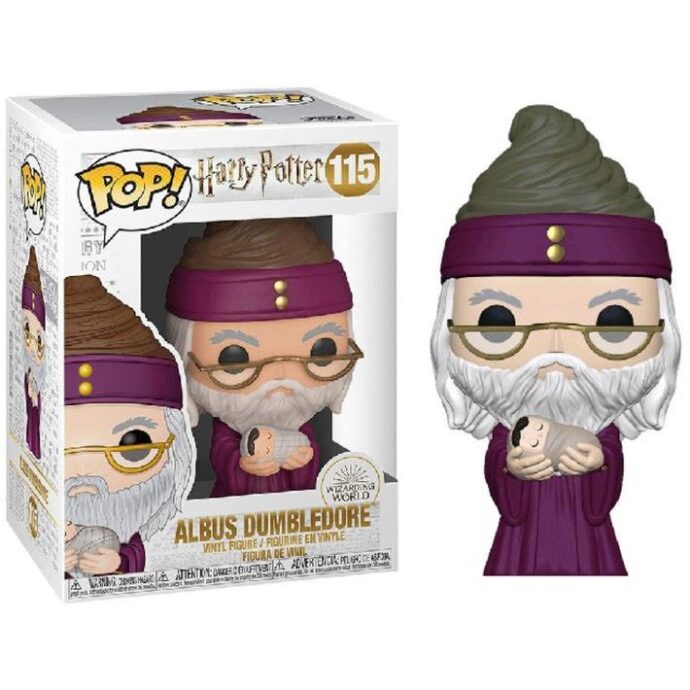 Albus Dumbledore Συλλεκτική vinyl pop φιγούρα από την Funko Item number: 48067 Category: Movies Product type: Pop! See more: Harry Potter