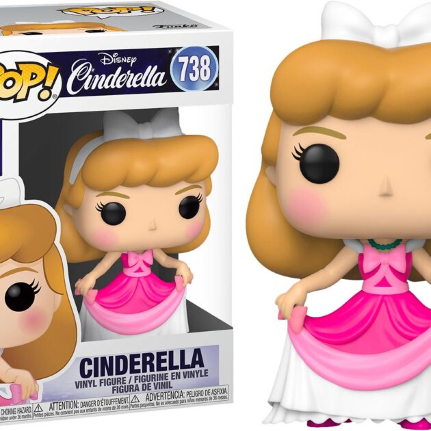Cinderella in Pink Dress Συλλεκτική φιγούρα  από την Funko Item number: 45649 Category: Movies Product type: Pop! See more: Cinderella