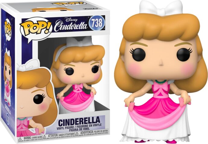 Cinderella in Pink Dress Συλλεκτική φιγούρα  από την Funko Item number: 45649 Category: Movies Product type: Pop! See more: Cinderella