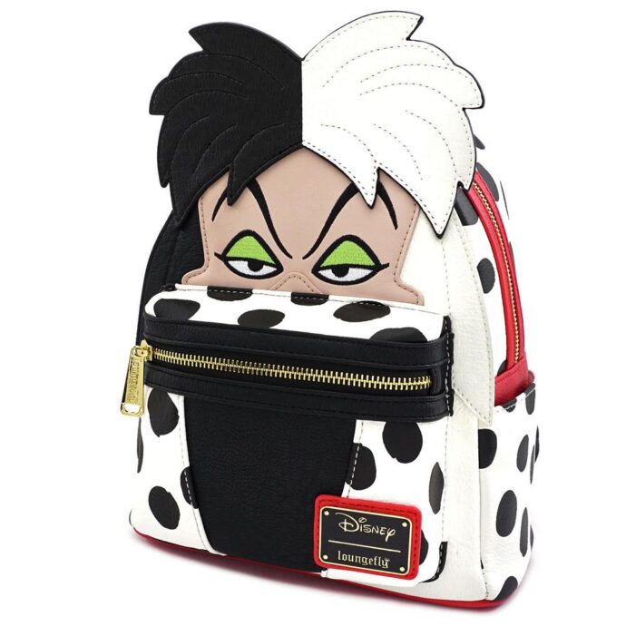 Loungefly Disney Cruella de Vil Mini Backpack