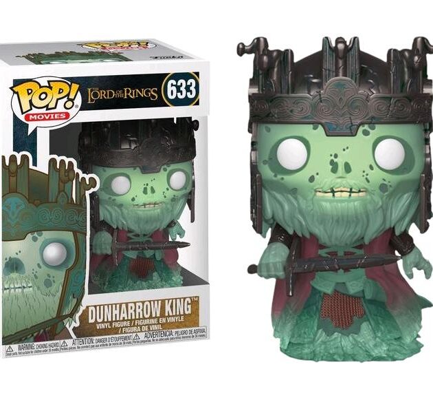 Funko POP! The Lord of the Rings - Dunharrow King #633