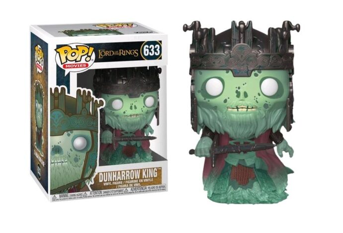 Funko POP! The Lord of the Rings - Dunharrow King #633