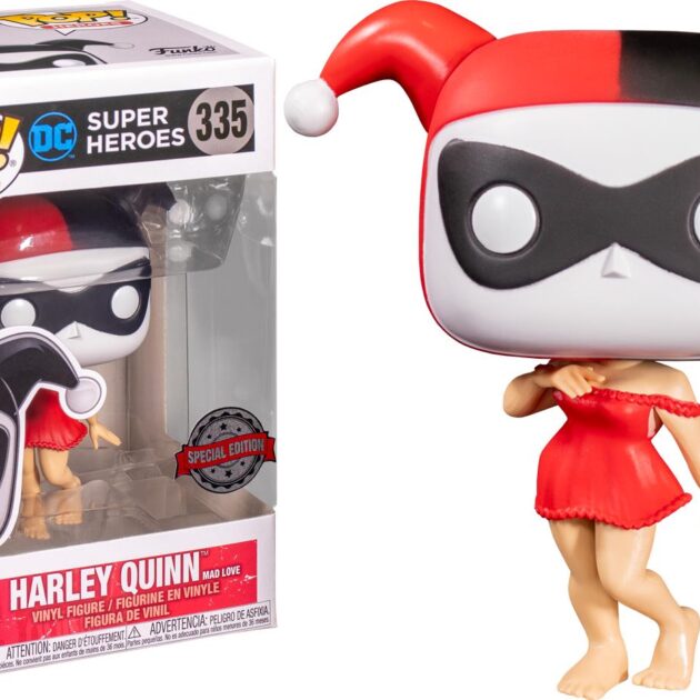 funko pop harley quinn mad love exclusive 335