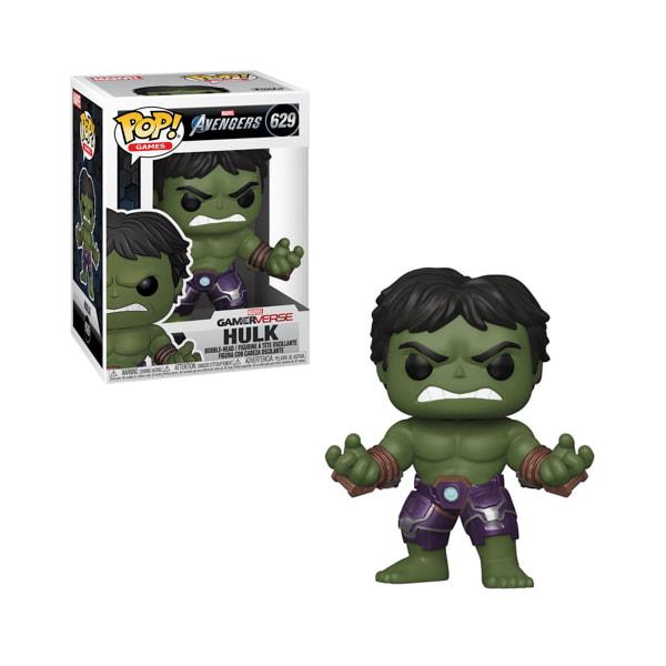 Funko POP! Marvel Avengers Gameverse - Hulk (Stark Tech Suit) #629