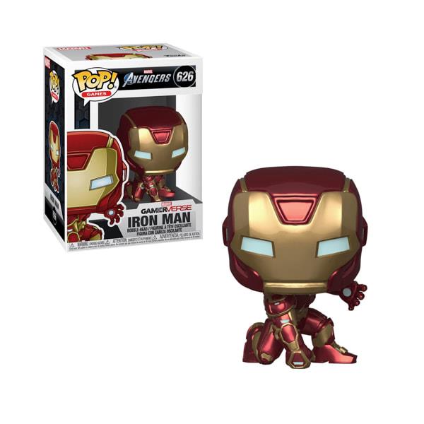 Funko POP! Marvel Avengers Gameverse - Iron Man (Stark Tech Suit) #626 Figure
