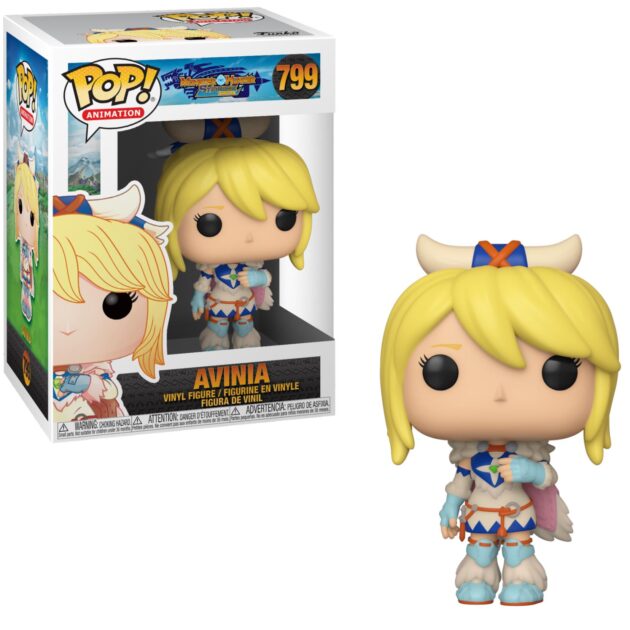 funko pop! Monster Hunter stories Avinia 799