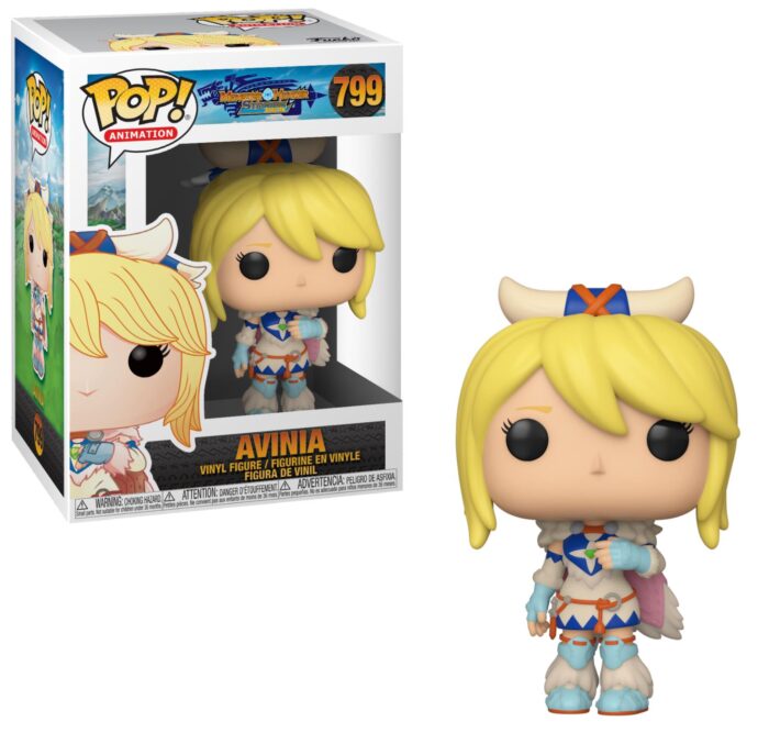 funko pop! Monster Hunter stories Avinia 799