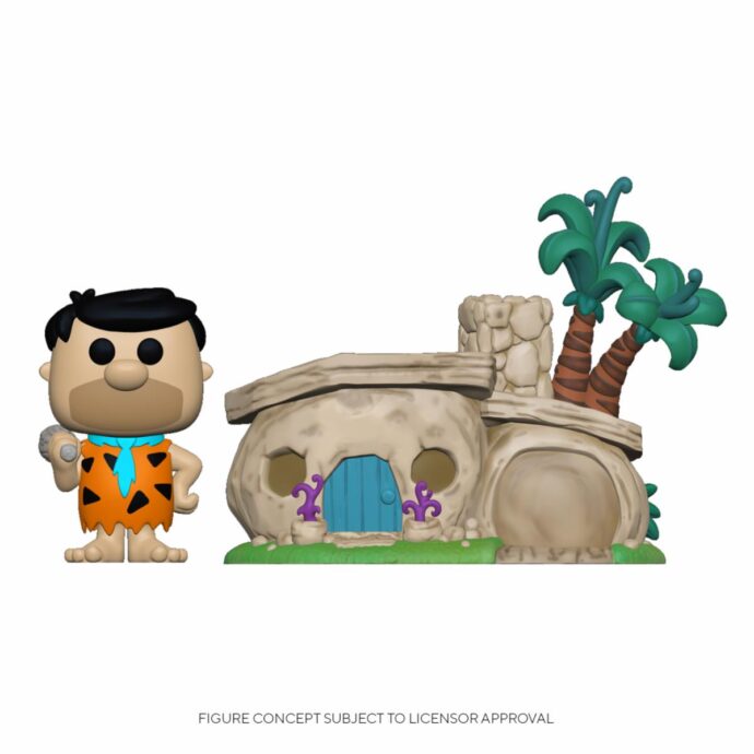 Flintstones's Home Συλλεκτική φιγούρα  από την Funko Product type: Pop! See more: Flintstones Town