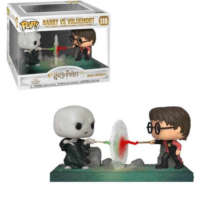 Funko Pop! Harry Potter Harry Potter vs Voldemort