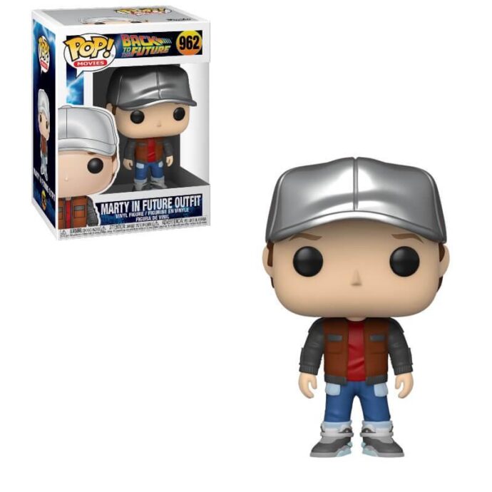 Funko POP! Back to the Future - Marty in Future Outfit #962 Figure