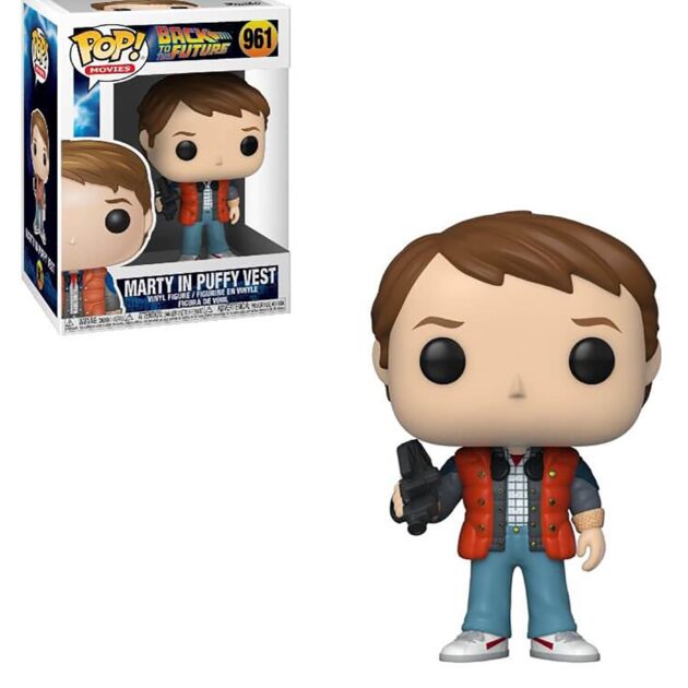 Funko POP! Back to the Future - Marty in Puffy Vest #961