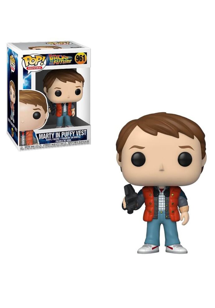 Funko POP! Back to the Future - Marty in Puffy Vest #961