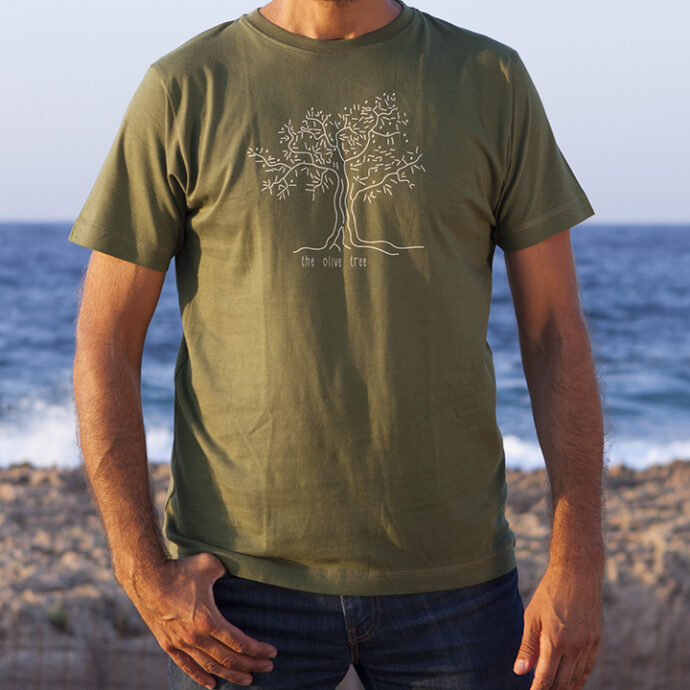 The Olive Tree T-Shirt Medium Unisex