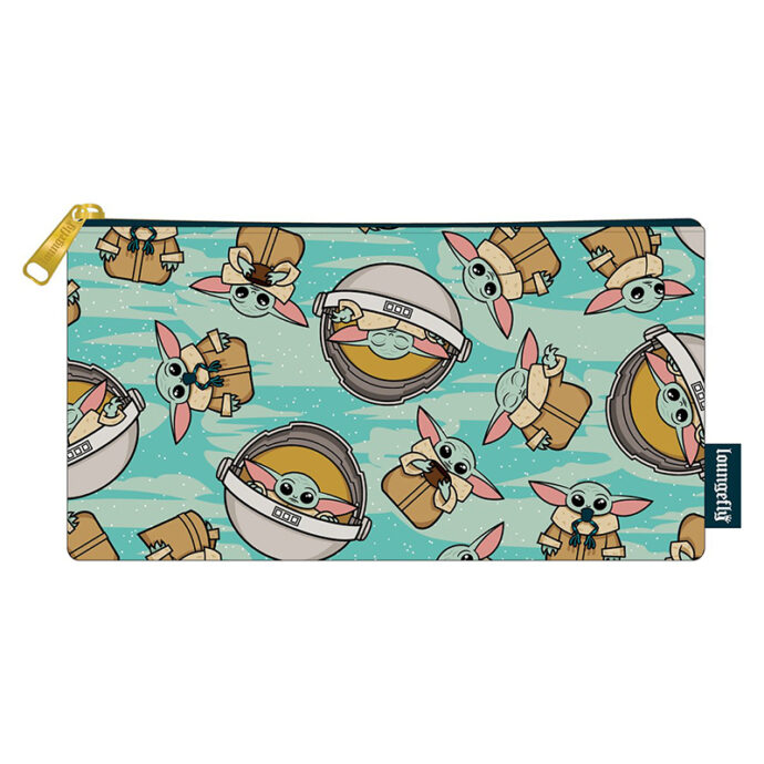 Loungefly Star Wars The Mandalorian The Child Zipper Pouch