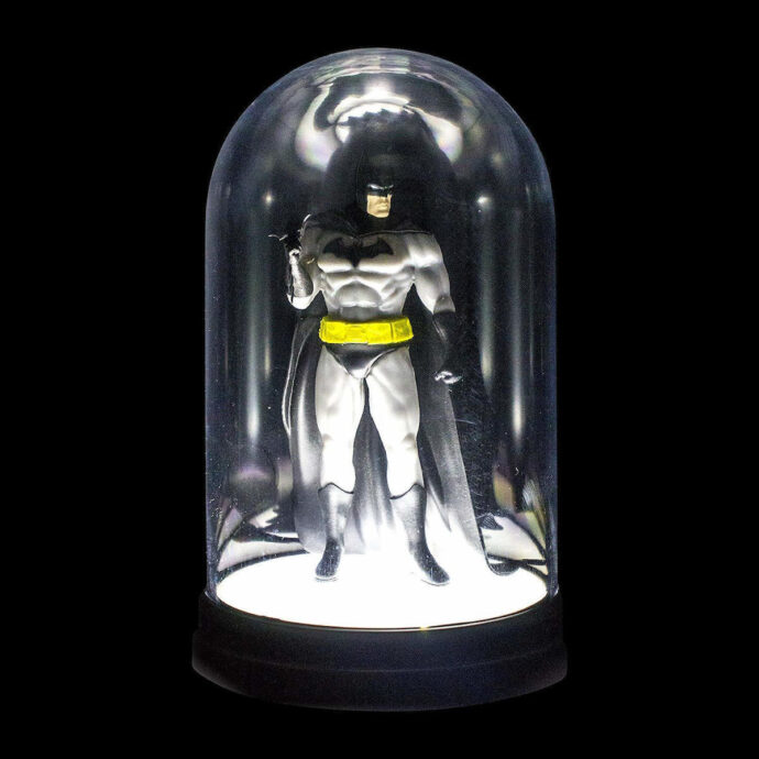 batman bell jar light dc comics