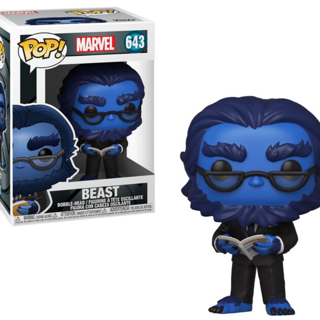 Funko POP! Marvel: X-Men 20th Anniversary - Beast #643 Bobble-Head