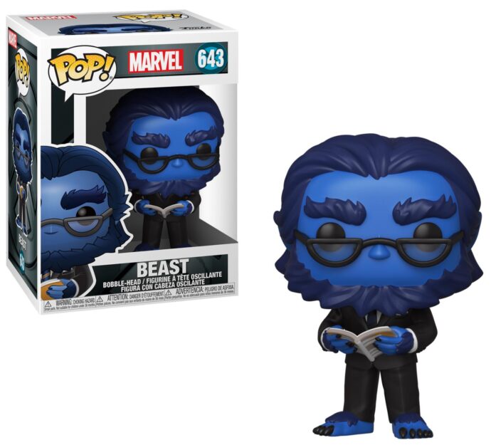 Funko POP! Marvel: X-Men 20th Anniversary - Beast #643 Bobble-Head