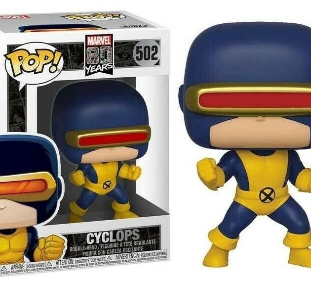 Funko POP! Marvel 80th Anniversary - Cyclops #502 Bobble-Head