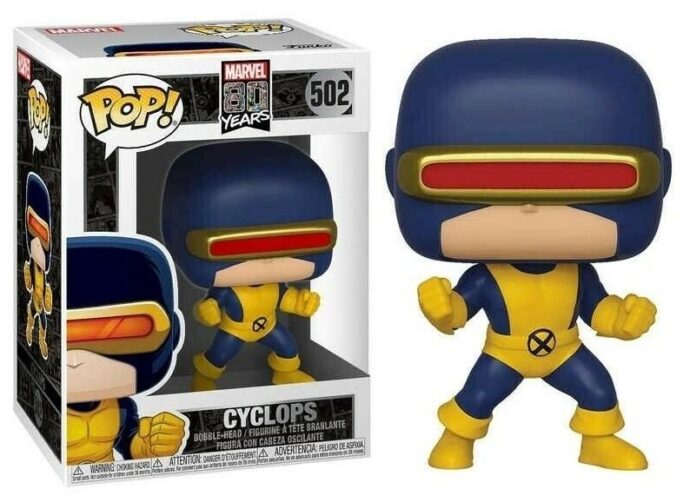 Funko POP! Marvel 80th Anniversary - Cyclops #502 Bobble-Head