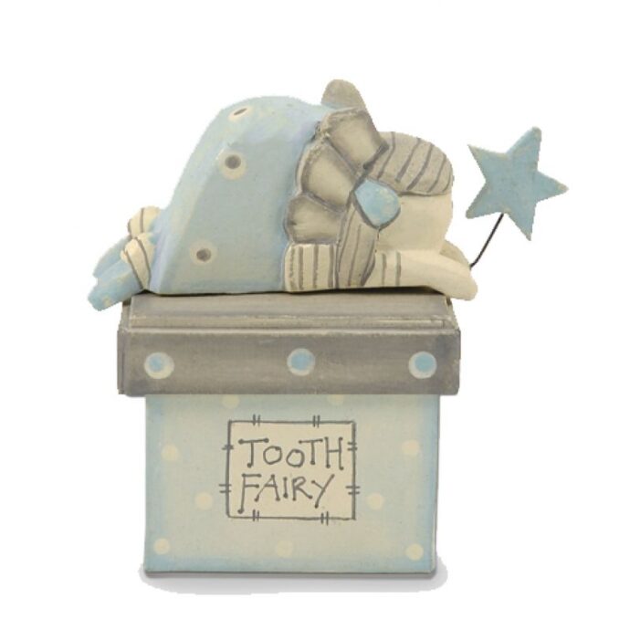 Ξύλινο κουτί Tooth Fairy Ροζ Η νεράιδα των δοντιών είναι εδώ, με ένα όμορφο χειροποίητο κουτί για τα δοντάκια του παιδιού σας! Βάλτε το δοντάκι στο κουτί και κάντε μια ευχή.