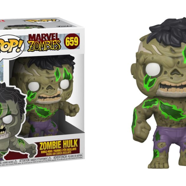 Κωδικός: FK46912 Barcode: 889698491211 Funko POP! Marvel Zombies - Hulk #659 Bobble-Head