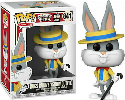 Animation: Looney Tunes - Bugs Bunny In Show Outfit 80th Anniversary 841