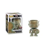 Funko POP! Marvel - Captain America (Platina) #497 Bobble-Head (Exclusive)