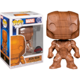 Iron Man Wood Deco Συλλεκτική vinyl pop φιγούρα από την Funko. Category: Marvel  Product type: Pop! See more: Iron Man  It comes with silver sticker 