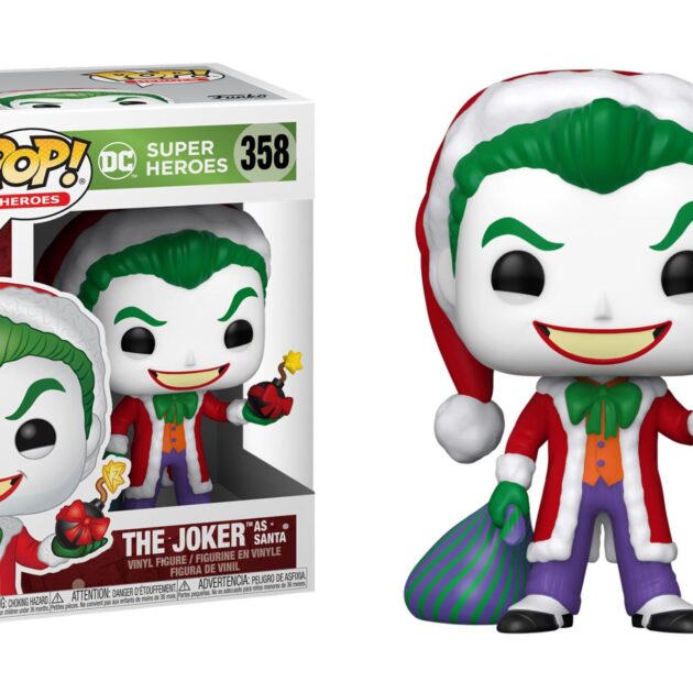 Joker as Santa Συλλεκτική vinyl pop φιγούρα από την Funko. Category: Heroes Product type: Pop! See more Dc Heroes 