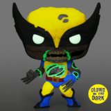 Zombie Wolverine  Συλλεκτική vinyl pop φιγούρα από την Funko. Category: Marvel  Product type: Pop! See more: Marvel Zombies  It comes with silver sticker Glows in the Dark 