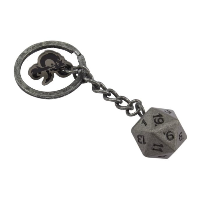 Dungeons & Dragons D20 Key Chain