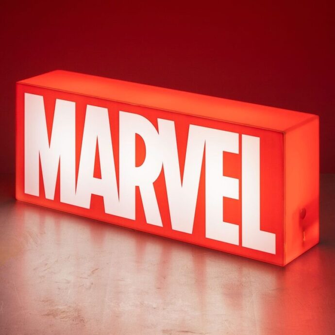 marvel logo light by paladone